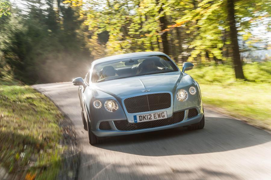  Bentley Continental GT Speed 2012 года  (фото 14 из 103)